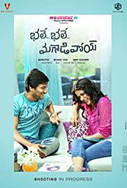 BHALE BHALE MAGADIVOI Poster