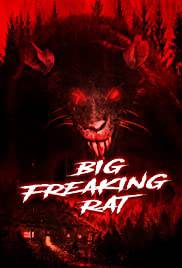 BIG FREAKING RAT Poster