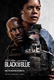 BLACK AND BLUE #1080P Poster