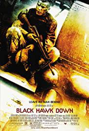 BLACK HAWK DOWN Poster