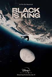 BLACK IS KING Poster