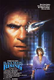 BLACK MOON RISING Poster