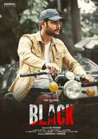 BLACK Poster