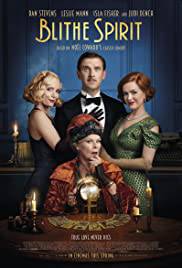 BLITHE SPIRIT Poster