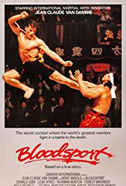 BLOODSPORT Poster