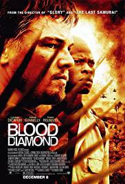 BLOOD DIAMOND Poster