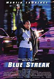 BLUE STREAK Poster