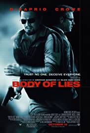BODY  OF LIES Poster