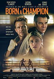 BORN A CHAMPION Poster