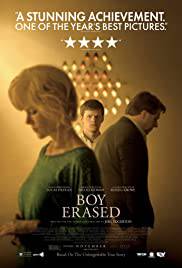 BOY ERASED Poster