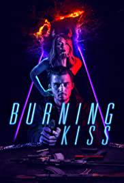 BURNING KISS Poster