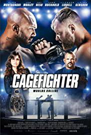 CAGEFIGHTER: WORLDS COLLIDE Poster