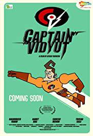 CAPTAIN VIDYUT Poster
