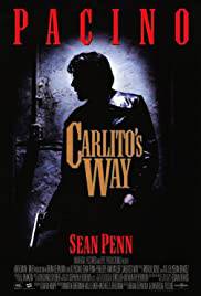 CARLITOS WAY Poster