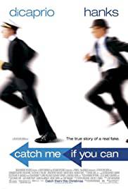 CATCH ME IF YOU CAN Poster