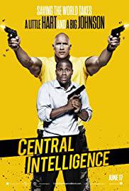 CENTRAL INTELLIGENCE Poster