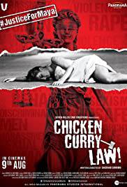 CHICKEN CURRY LAW Poster