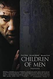 CHILDREN OF MEN Poster