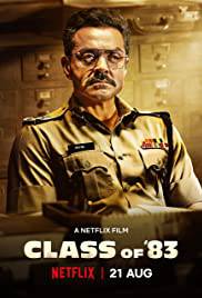 CLASS OF 83 Poster