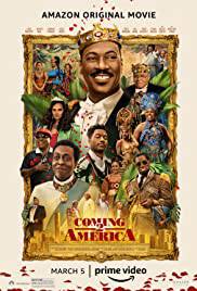 COMING 2 AMERICA Poster