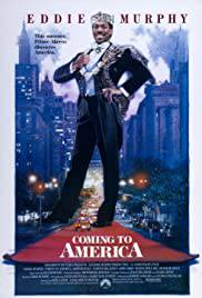 COMING TO AMERICA Poster