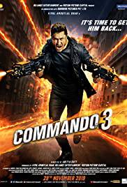 COMMANDO 3 Poster