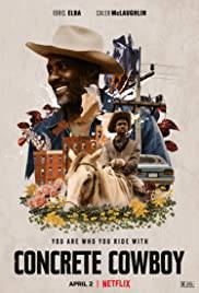 CONCRETE COWBOY Poster