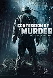 CONFESSION OF MURDER Poster