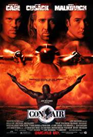 CON AIR Poster