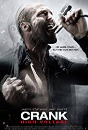 CRANK HIGH VOLTAGE Poster