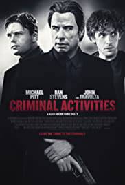 CRIMINAL ACTIVITIES Poster
