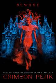 CRIMSON PEAK Poster