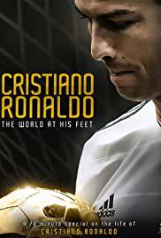 CRISTIANO RONALDO WORLD AT HIS FEET Poster