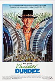 CROCODILE DUNDEE 2 Poster