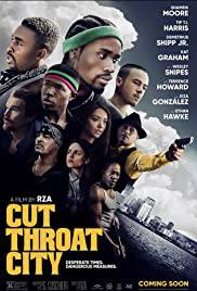 CUT THROAT CITY Poster