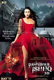 DANGEROUS ISHHQ Poster