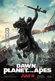 DAWN OF THE PLANET OF THE APES Poster