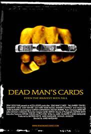 DEAD MANS CARDS Poster