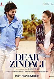 DEAR ZINDAGI Poster