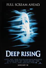 DEEP RISING Poster
