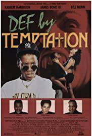 DEF BY TEMPTATION Poster