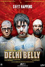 DELHI BELLY Poster