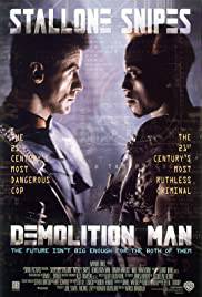 DEMOLITION MAN Poster