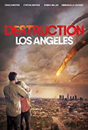DESTRUCTION LOS ANGELES Poster