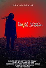 DEVIL WITHIN Poster
