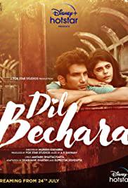DIL BECHARA Poster