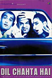 DIL CHAHTA HAI Poster