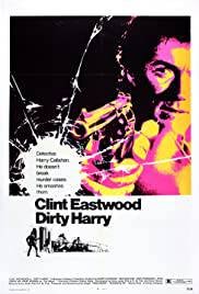 DIRTY HARRY Poster