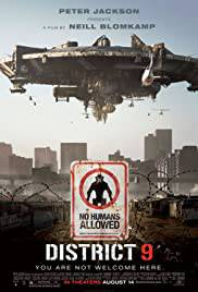 DISTRICT 9 Poster