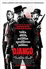 DJANGO UNCHAINED Poster
